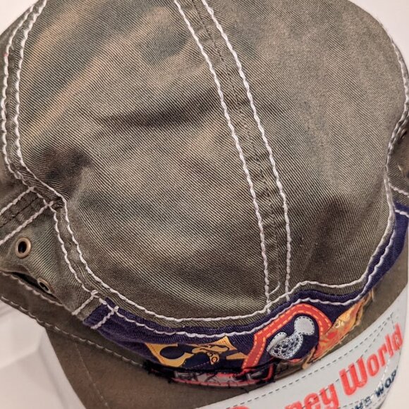 Walt Disney World green logo Hat adjustable unisex - Picture 9 of 13